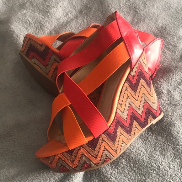 Multicolored wedge! - Picture 4 of 5